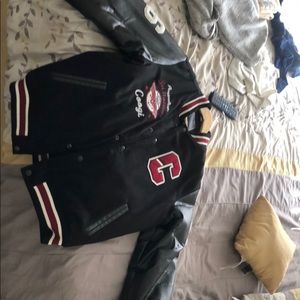 Jacket for cold cold weather